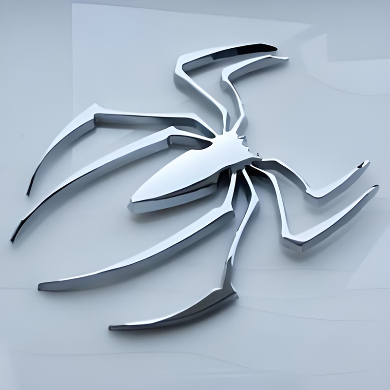 Fémdekoratív alkatrészek Die -Casting -03