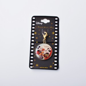 Egyéni kemény zománc akril kulcstartó Disney kulcstartó KPOP csillag kétszer kulcstartó