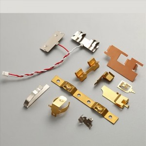 OEM gyártó egyedi sárgaréz kis fémlemez bélyegző alkatrészek 5 csillagos fémbélyegző szolgáltatás