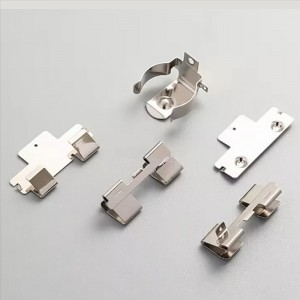 akkumulátor érintkező repeszek Gyári egyedi rozsdamentes acéllemez gyártás fémbélyegző alkatrészek