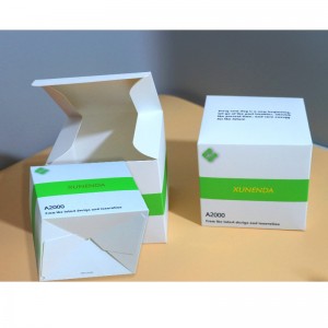 Töltő és töltőkábel csomagoló doboz