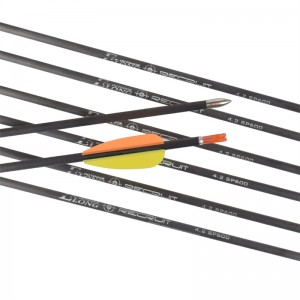 CX-7 átmérőjű, 4,2 mm-es tiszta szénnyilak 2-vel