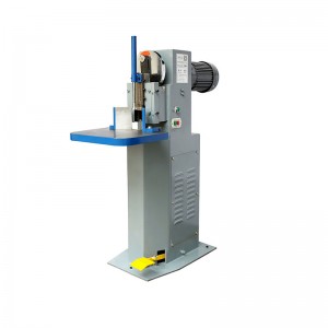 JR-S400nagy platform elektromos függőleges sarokvágó gép, kerek sarokvágó