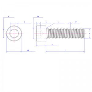 horganyzás hatlapú karimás csavar