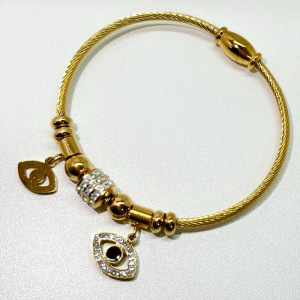 Cubic cirkónia mágneses karkötőnői férfi szülők ékszer ajándék