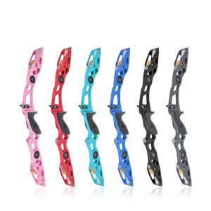 Nika íjászat ET-13B vitorlázás 23 hüvelykes ILF Recurve Bow Risers