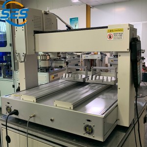 Vissza-To-Vissza adagoló és keményítő kombinált gép