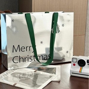 Ezüst Ünnepi Kraft táska