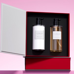 Egyedi mágneses flip-Legfelső díszdoboz