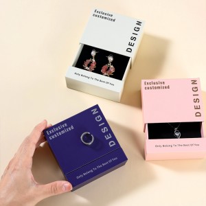 Elegáns ékszerfiókdoboz