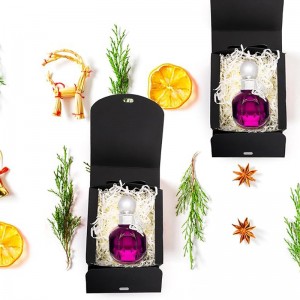 Fekete elegancia luxe ajándékdoboz