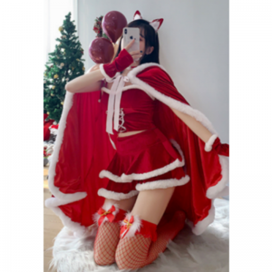 Szexinők\\Az új évre ruhák. Új téli stílusok, camisole alsó lombok, divatos ruhák forró lányok számára, ártatlan - Keresőnyuszi lány jelmezek, köpenyek, egyenruhák251+302 Ár:$299,99