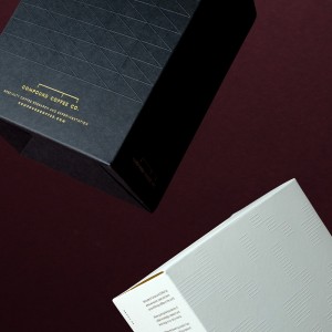 Prémium kávécsomagoló doboz