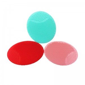 Szilikon arctisztító kefe