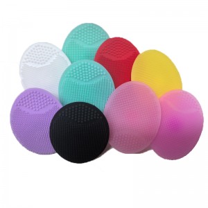 Szilikon arctisztító kefe