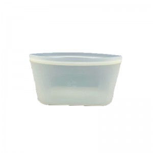 Élelmiszer-fokozatú szilikon zárt táska