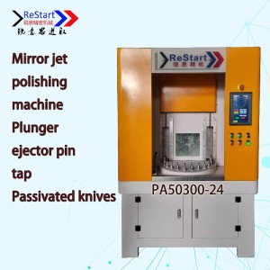 Sorjázó berendezés az üzemanyag-befecskendező test keresztfuratához