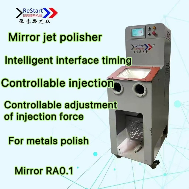 Csiszoló folyású polírozó és sorjátlanító berendezés