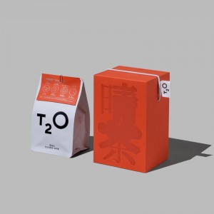 Élénk luxus papír ajándéktáska