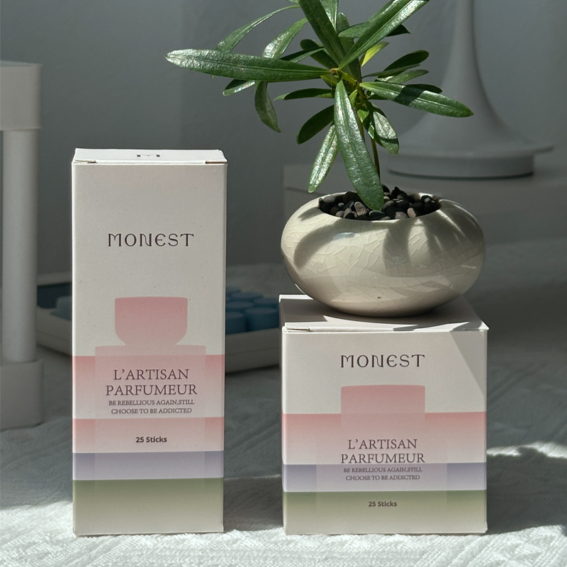 Pasztell elegancia parfüm doboz