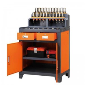 Kiálló platform szerszámszekrény