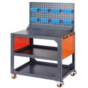 Szürke főnök pad vise asztalkocsi