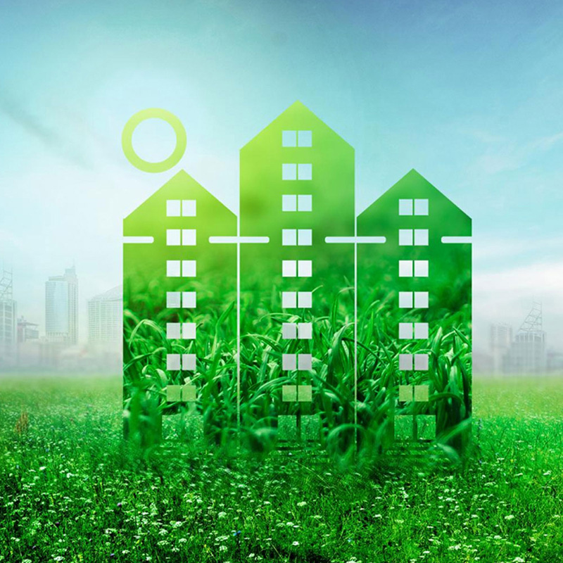 Zöld építőanyagok emelkedve; ECO-A barátságos él sávoknépszerűségetnyernek