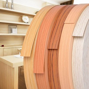 Testreszabott PVC bútorok él sávja