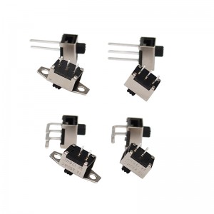 Slide kapcsoló SS12E88 oldalsó push-Pull Electrical Masger egy multi-Funkcionális kapcsolónagysebességű szabályozással ésnagy árammal