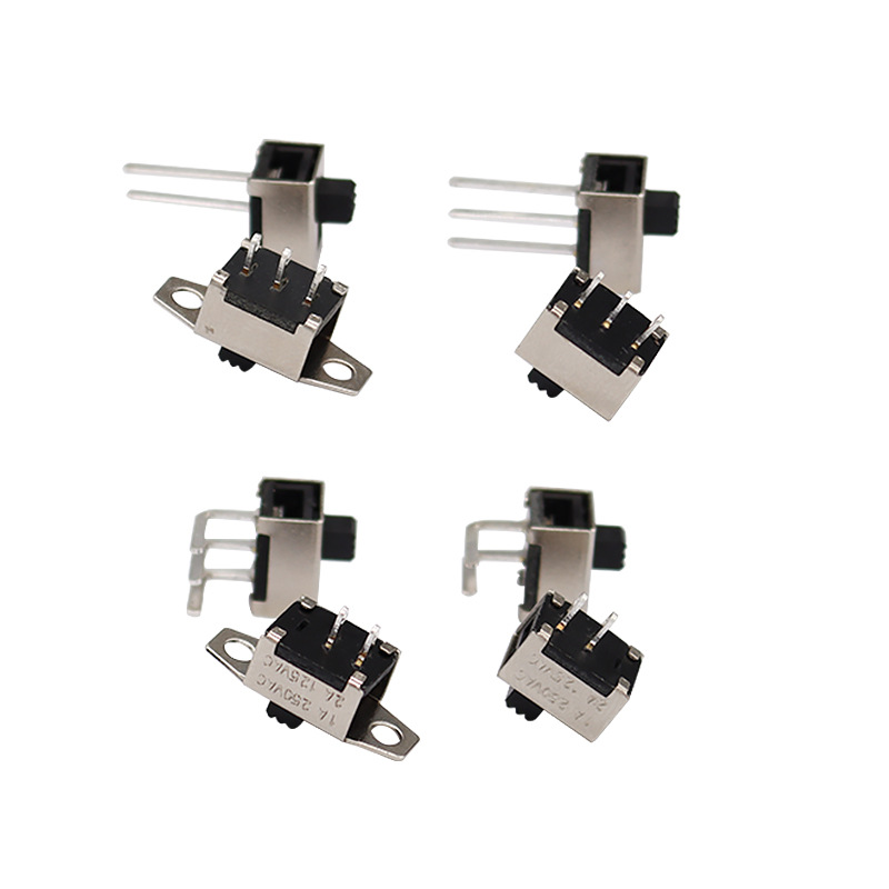 Slide kapcsoló SS12E88 oldalsó push-Pull Electrical Masger egy multi-Funkcionális kapcsolónagysebességű szabályozással ésnagy árammal