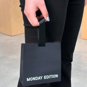 Noir luxe hordtáska