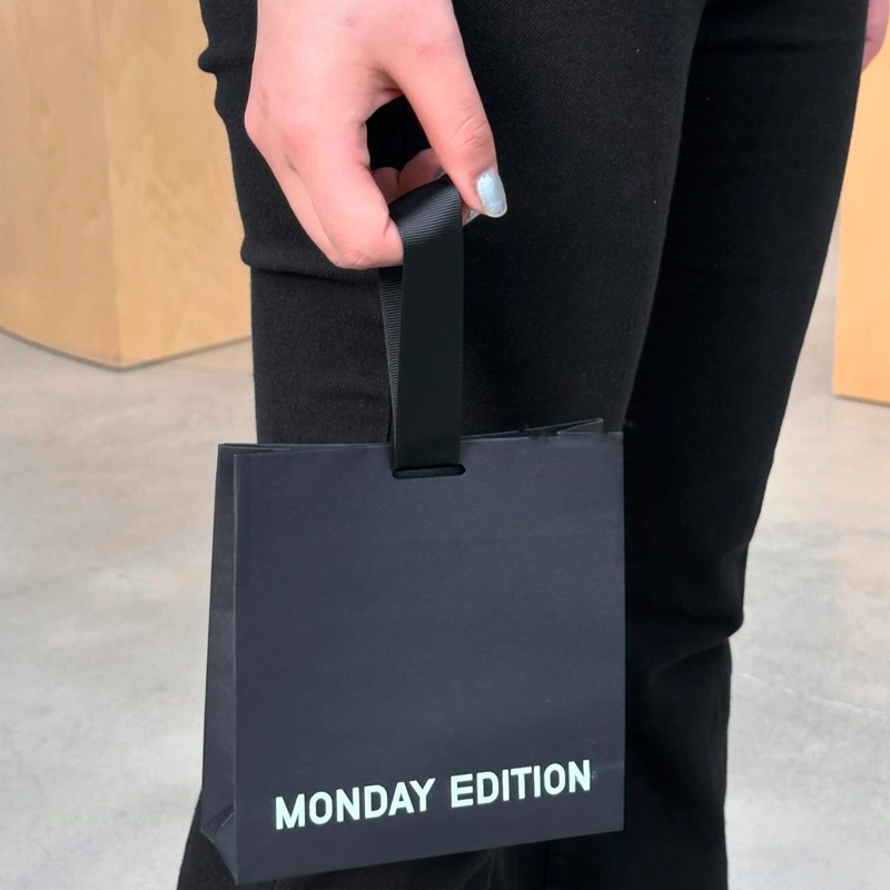 Noir luxe hordtáska