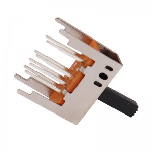 Slide kapcsoló SS23D03, dupla-nyolcadik sor-harmadik csap-Pozíció,nyomja meg a kapcsolót testreszabott mikro csúszó kapcsoló otthoni készülékekhez