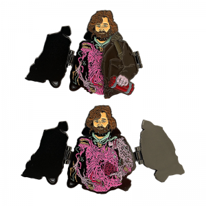 Művészkabát flip mágnes