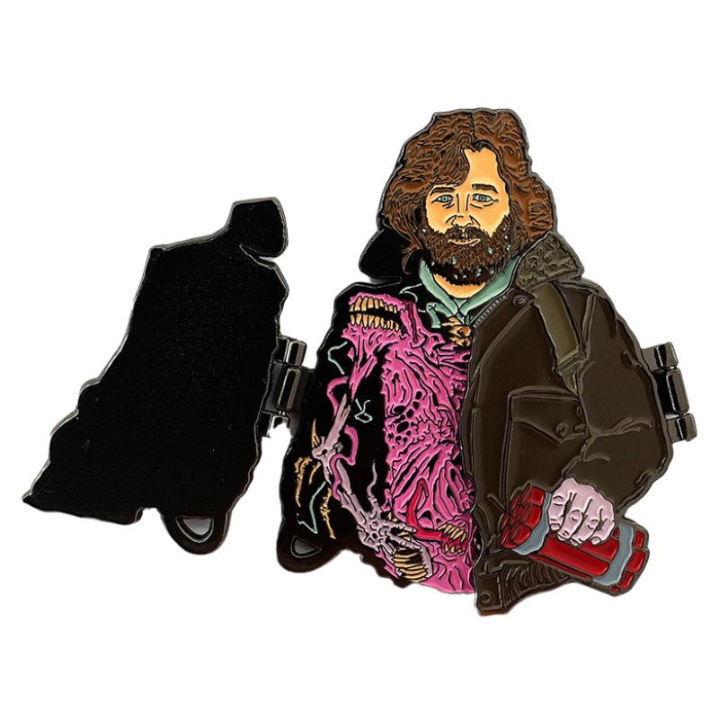 Művészkabát flip mágnes