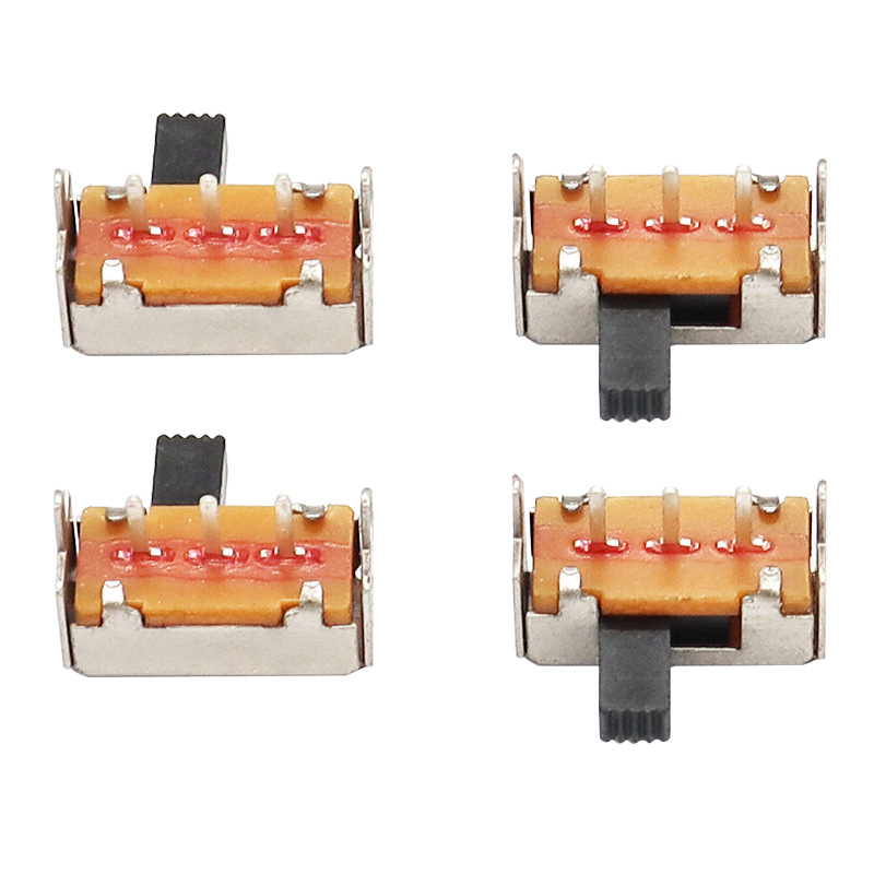 SLID STICK SK12F14 oldal-Húzza a vízszintes kapcsolót, a mennyezeti lámpa oldalát-Húzza a Slide kapcsolót, egyetlen-3. sor-Pin függőleges csúszdaváltó