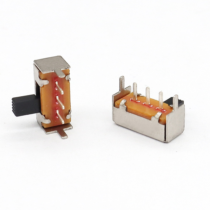 SLID STICK SK12F14 oldal-Húzza a vízszintes kapcsolót, a mennyezeti lámpa oldalát-Húzza a Slide kapcsolót, egyetlen-3. sor-Pin függőleges csúszdaváltó