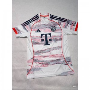25/26 Bayern Away Jerseys az új szezonban