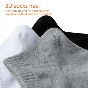 Tavaszi ésnyári unisex rövid zokni