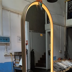 Zotye rozsdamentes acél integrált lámpa és testreszabható galléra rozsdamentes acél intelligens tükör