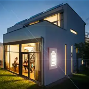 Háztartási energiatároló akkumulátor (két)