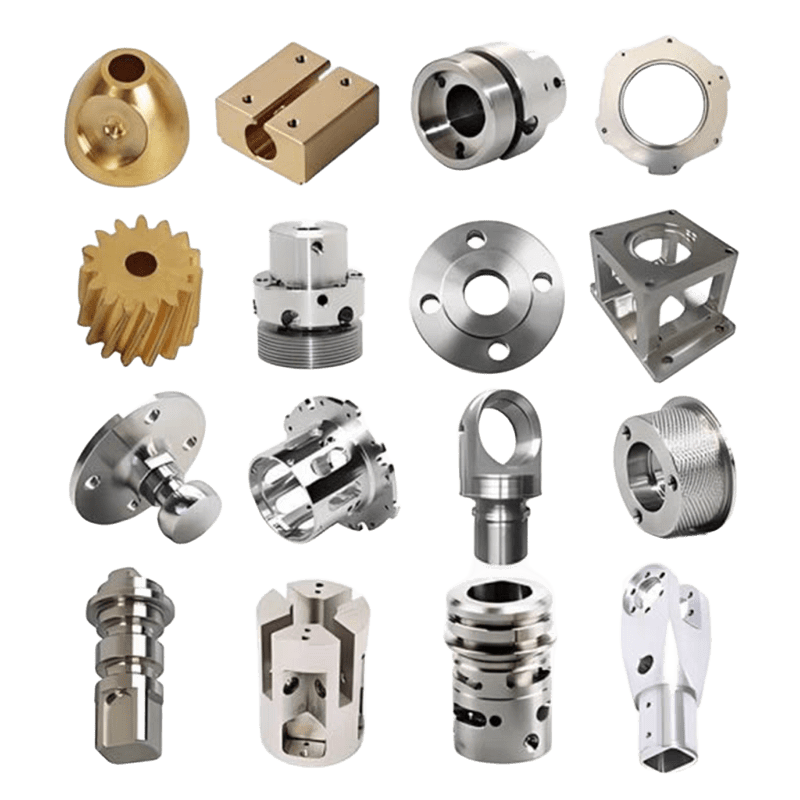 Alkatrészek megmunkálási központja