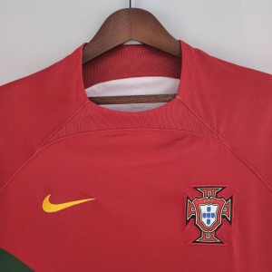 2022 Portugália Világkupa Jersey Home S-Xxxl