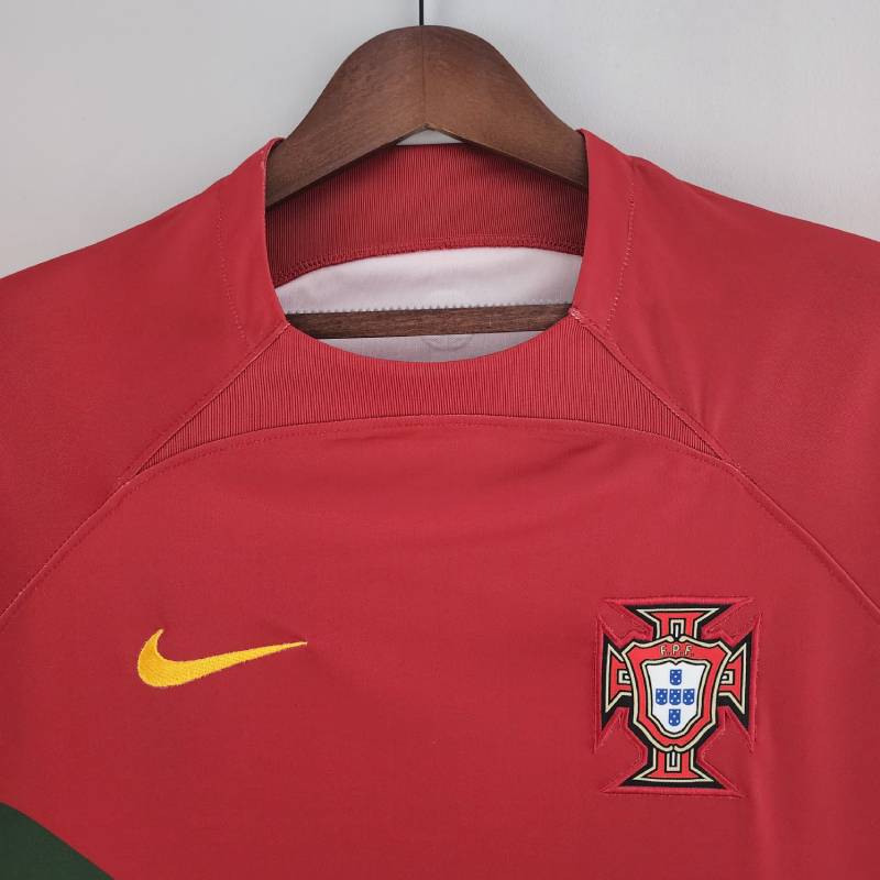 2022 Portugália Világkupa Jersey Home S-Xxxl
