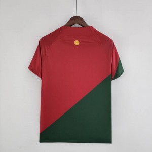 2022 Portugália Világkupa Jersey Home S-Xxxl