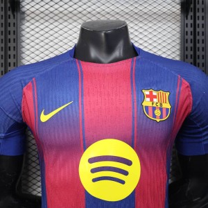 25/26 játékos Barcelona otthon S-4XL