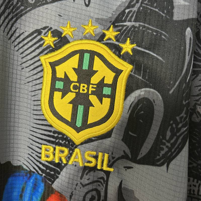 2025 Brazília Special Edition Jersey S-XXL