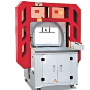 Függőleges típusú körkörös lezáró gép