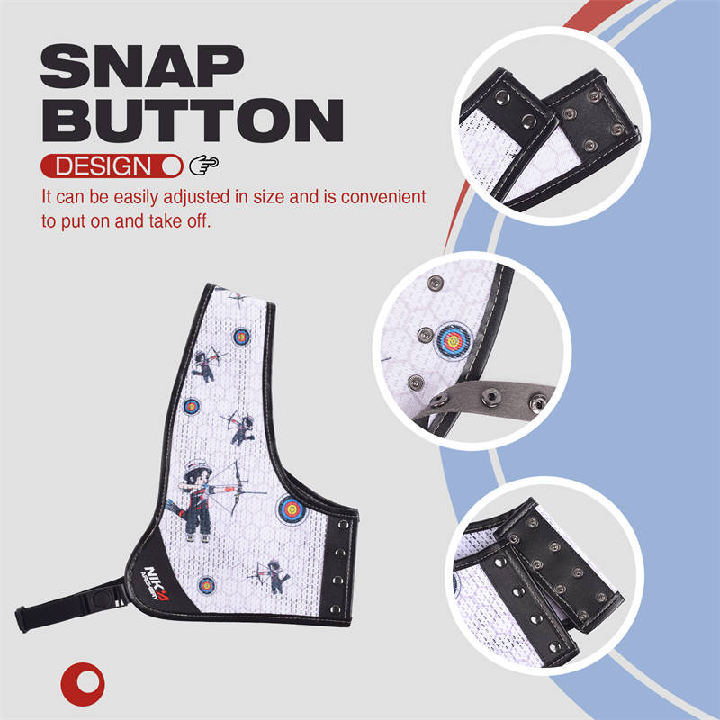 Nika íjászat 440028 S/M/L íjász lány mellvédők