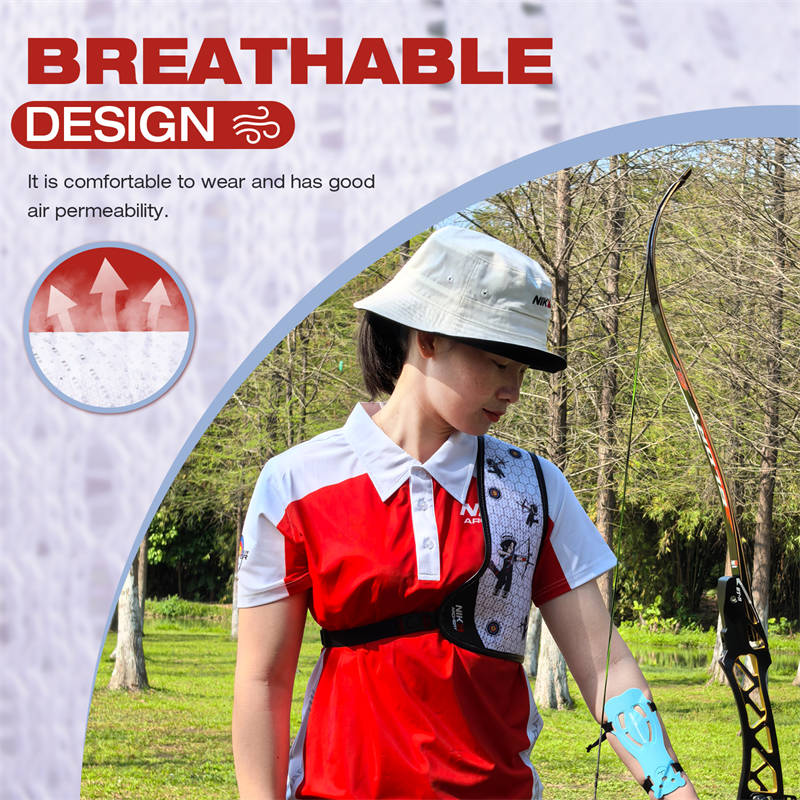 Nika íjászat 440028 S/M/L íjász lány mellvédők